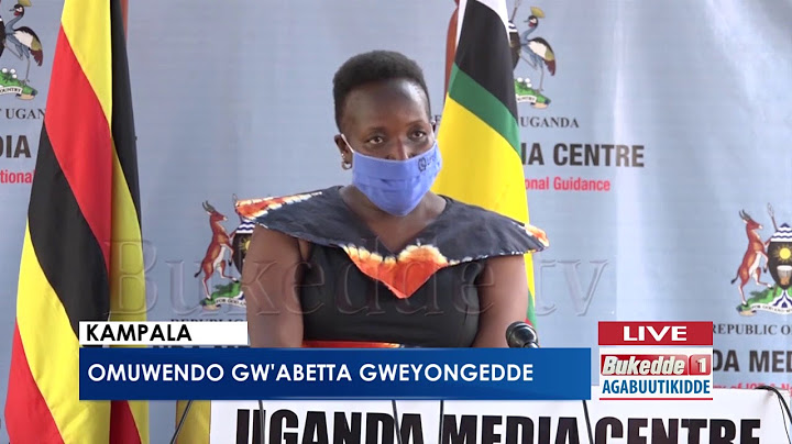 #Agabuutikidde: Omuwendo gw'abetta gweyongedde.