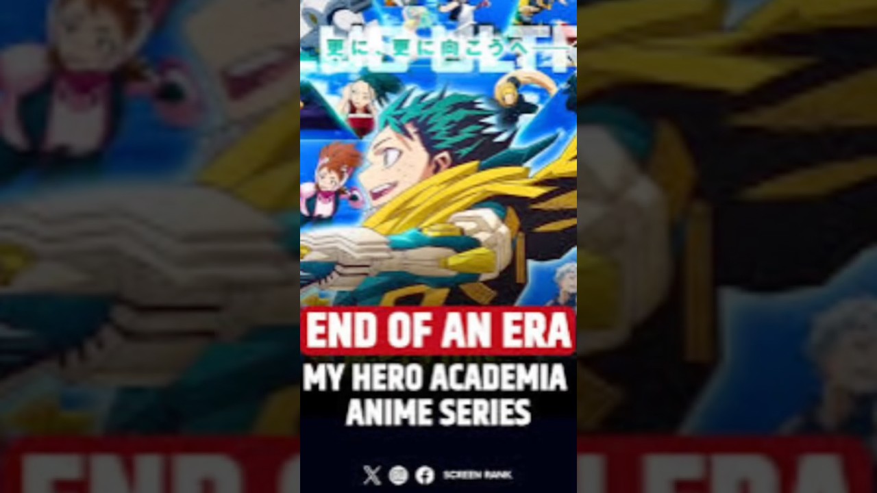 Is my hero academia actually getting a new series or is just cap #animerecommendations #animeshorts