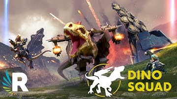 NEW DINO SQUAD GAME From PIXONIC