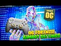 *NEW* BEST Aimbot Controller Settings For Fortnite Season OG! (BEST XBOX/PS4 Sensitivity)