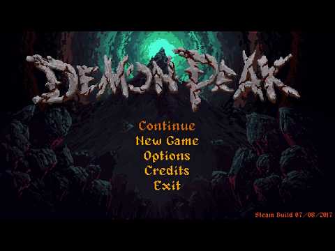 Прошли новую метроидванию платформер Demon Peak
