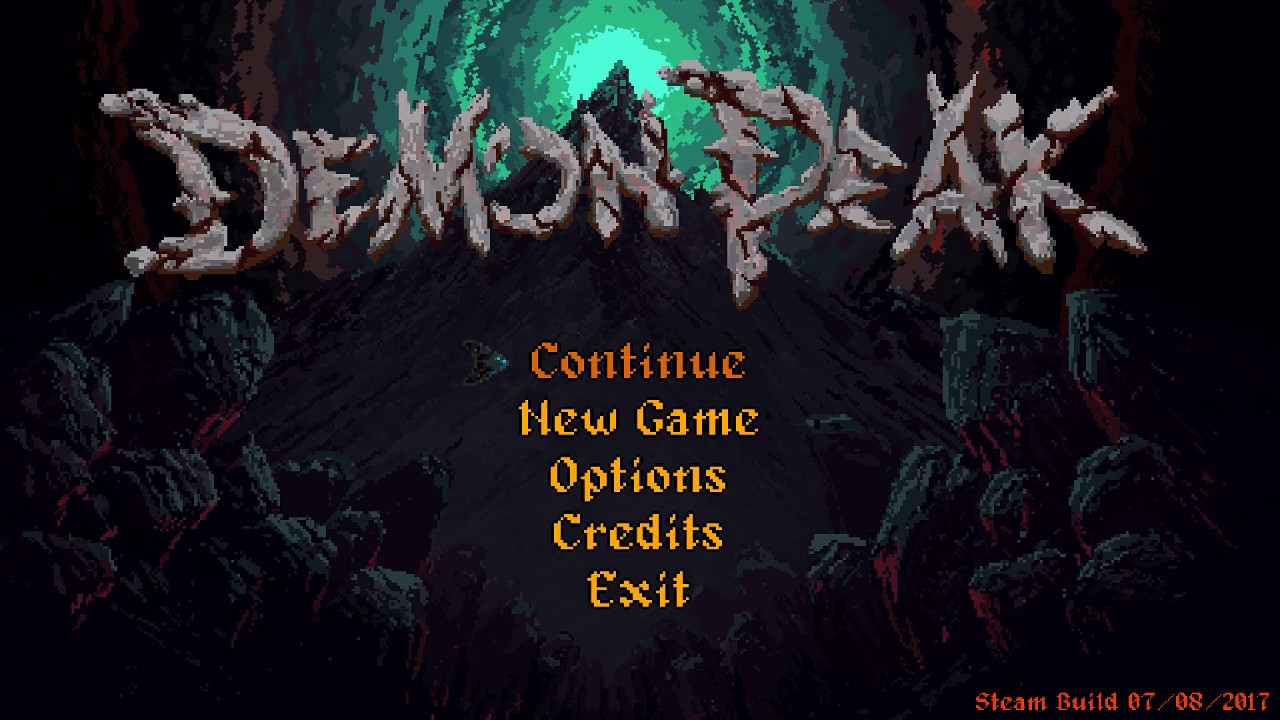 демоны платформеры