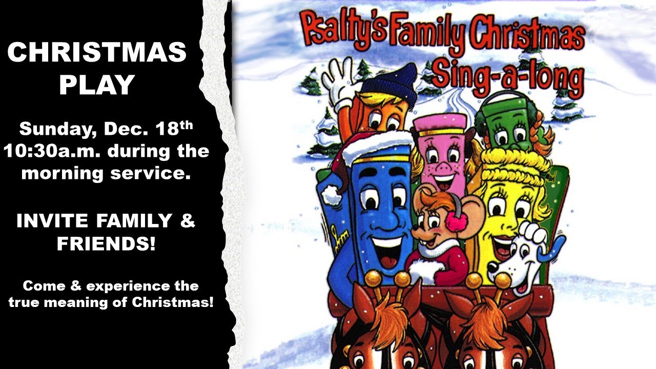 Psalty's Family Christmas Songalong YouTube