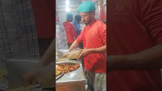 Lahore Bareilly chawal chicken roast Kadhai wala Tera School Kabab roti  streetfood 19.10.2023