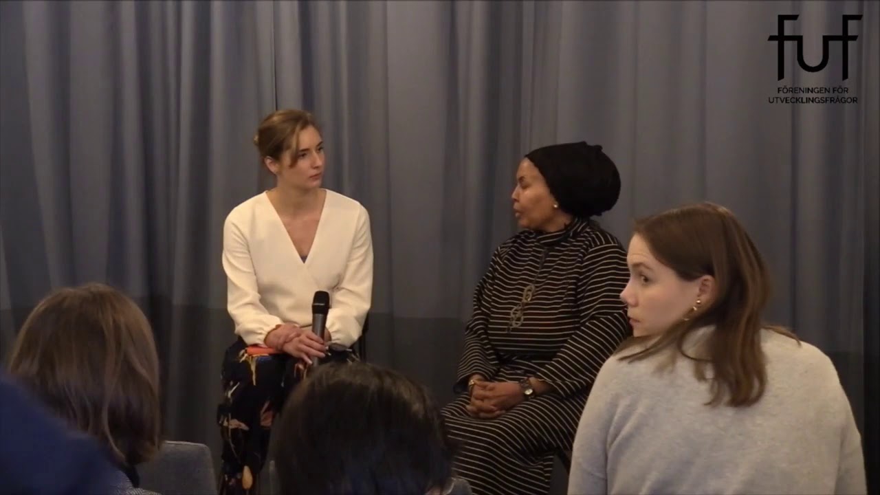 To overthrow a dictatorship – women's crucial role in Sudan
