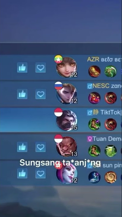 STORY WA MOBILE LEGENDS 30 DETIK || STORY MOBILE LEGENDS TERBARU