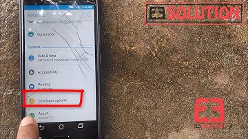 ASUS ZenFone 3 Max (Asus_X00GD) Enable Developer Options || ASUS ZenFone 3 Max - USB Debugging