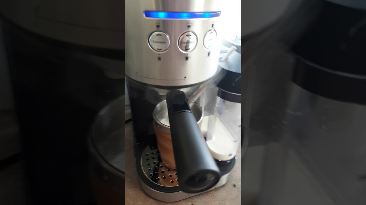 Kmart Semi Automatic Coffee Machine YouTube