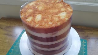 BOLO DE CUPUAÇU + recheio de creme de Cupuaçu