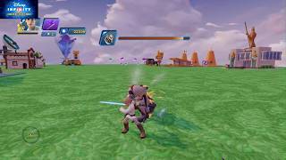 Disney Infinity 3.0 luke skywalker vs general grievous