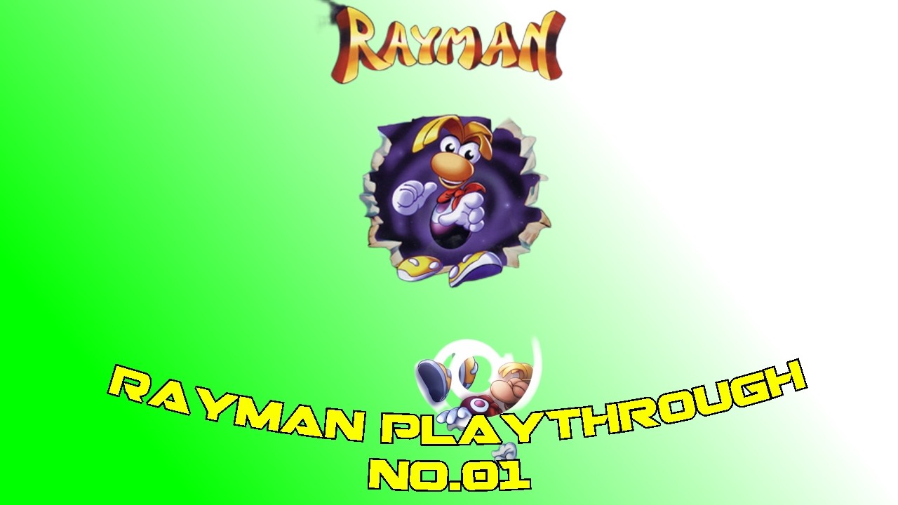 Rayman PS1 Playthrough No.01 #Rayman #ubisoftpartner
