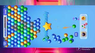 Shoot bubble Gameplay / Level 76 /Shoot bubble Game online