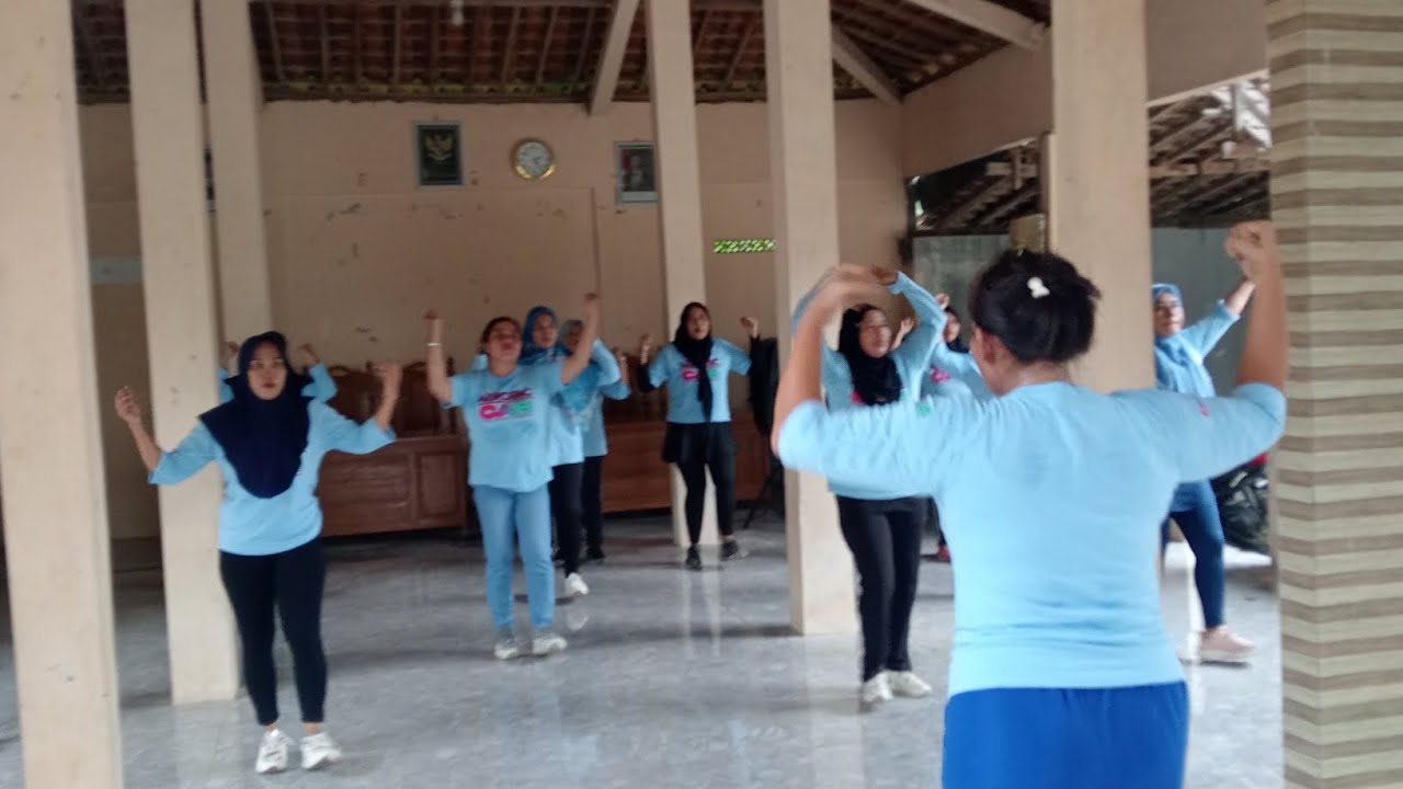 Gerakan Pendinginan Club Aerobic Bogorejo 19122025