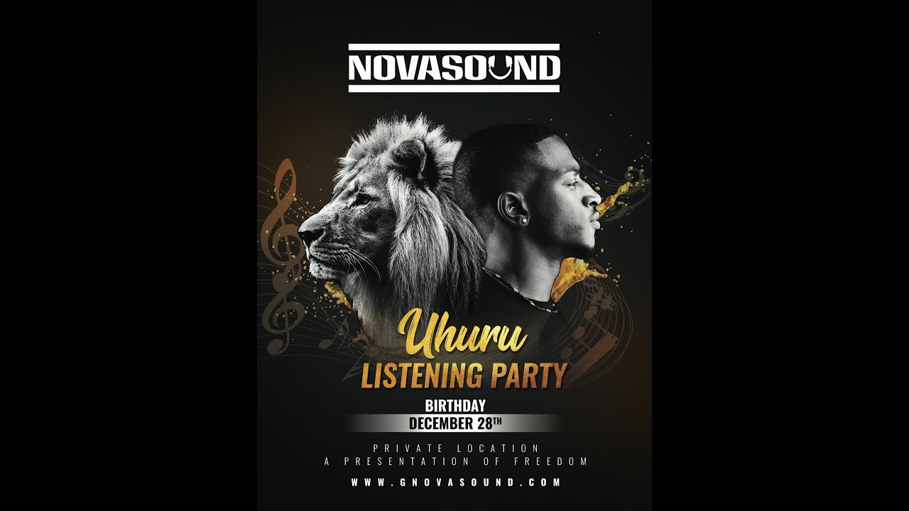 A Presentation of Freedom - Financial Freedom for Young Professionals - Gerald 'Nova Sound' Campbell