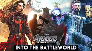 Avengers 6 : Secret Wars Complete Story | Part 2 : Into The Battle World