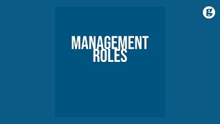 Management Roles