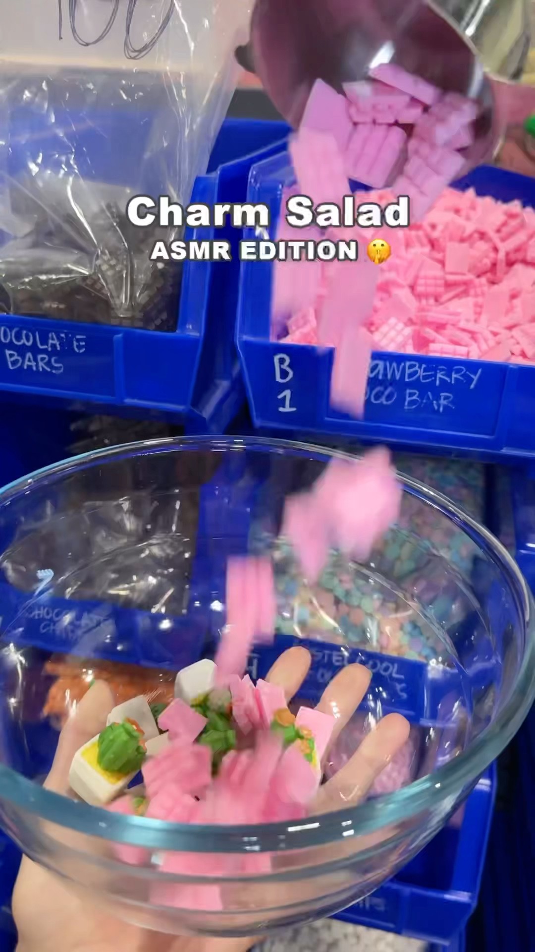 CHARM SALAD ?️ (asmr edition)