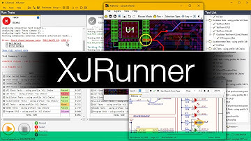 XJRunner for Efficient Manufacturing Testing