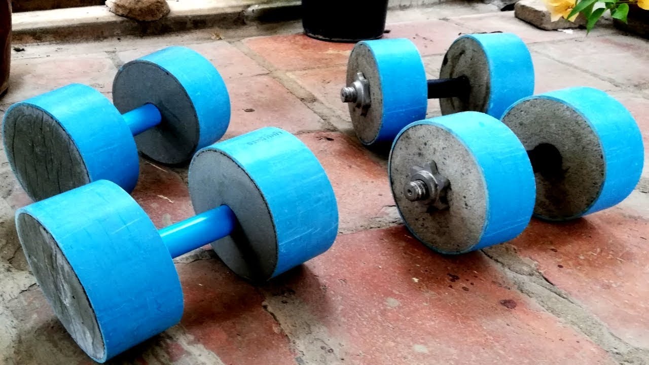 Homemade Exercise Weights - Easy Craft Ideas