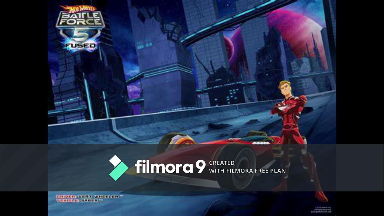 hot wheels-nightcore- battle force 5