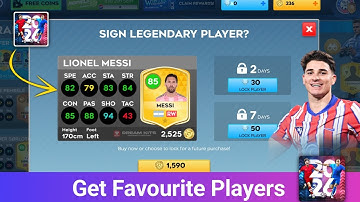 DLS 26 • How to Get Any Player You want in DLS 2026 - get your favorite players in DLS 26 trick
