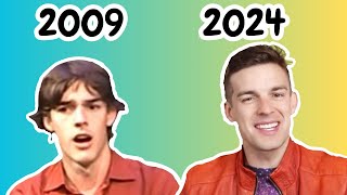 Evolution of MatPat (2009 - 2024)