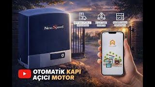 New Speed 1000 KG Açıcının WİFİ bağlama
