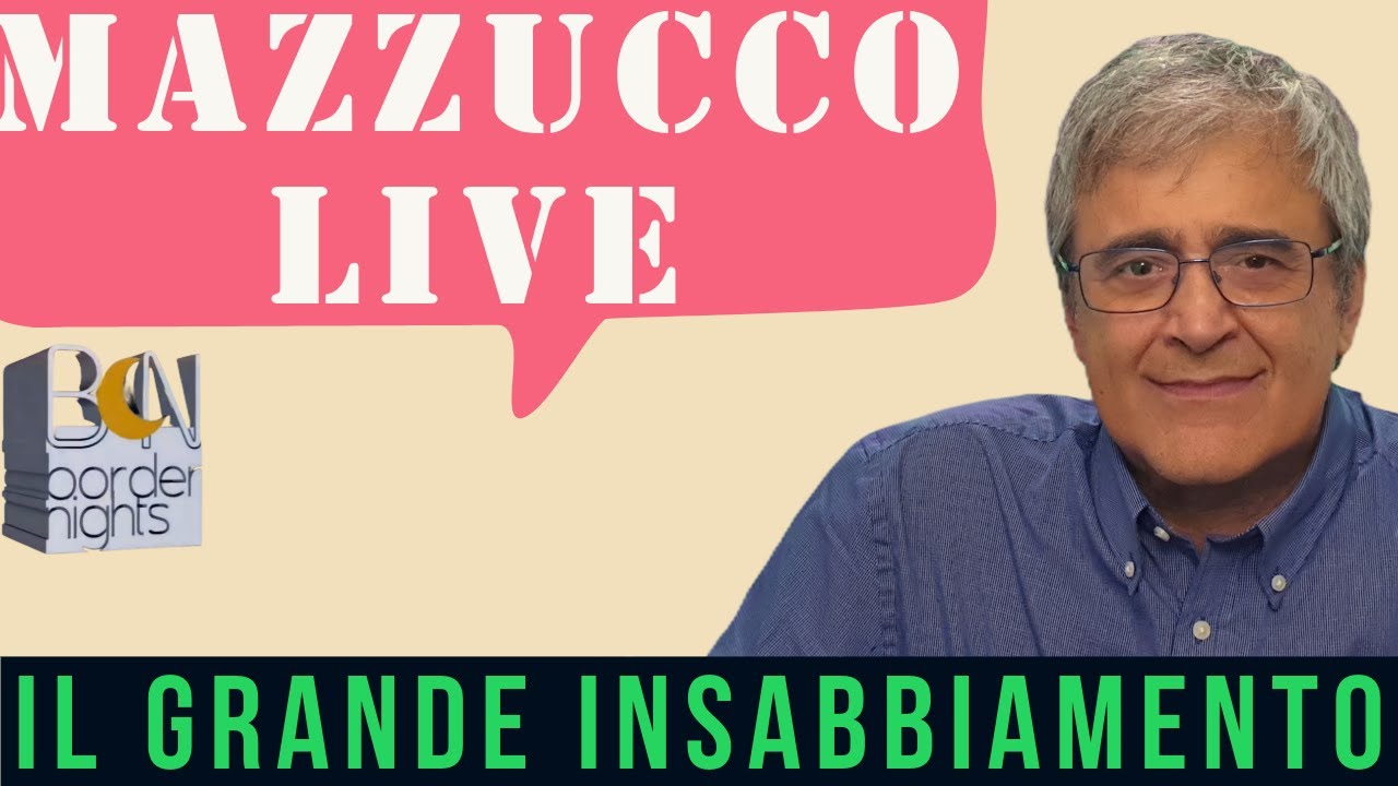 IL GRANDE INSABBIAMENTO - MAZZUCCO live - Puntata 365 (13-02-2026)