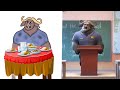 Zootopia ||funny cartoon drawing meme video ||