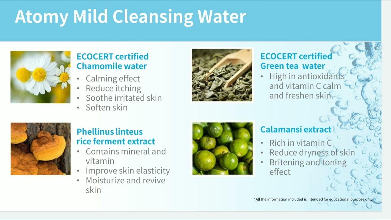 Atomy Mild Ccleansing Water Review