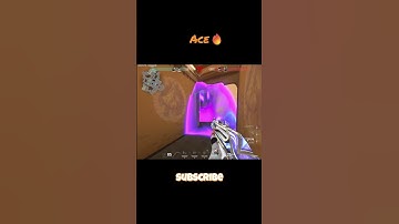 Valorant ACE | Insane 1v5 Clutch🔥🃏 #gamergirl #gaming #valorant #valoranthighlights  #1v5ace