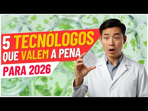5 Cursos TECNÓLOGOS em alta para 2026 (valem muito a pena)