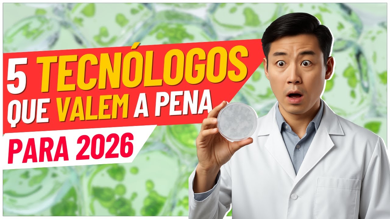 5 Cursos TECNÓLOGOS em alta para 2026 (valem muito a pena) - YouTube