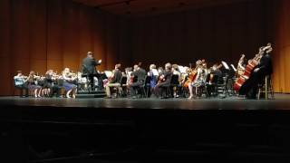 Foster's music camp orchestra