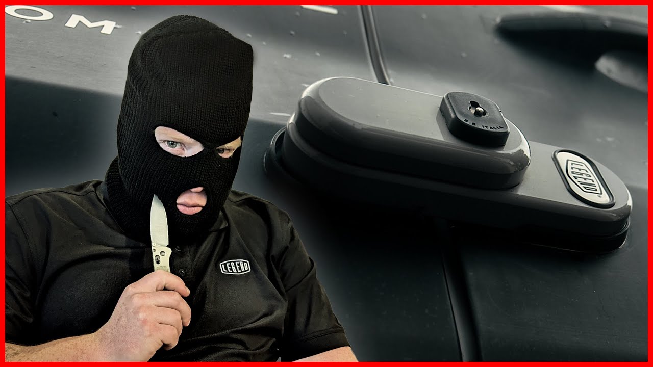 How to Use the Legend SecuriLock Cargo Van Lock | Thief Tested, Van ...