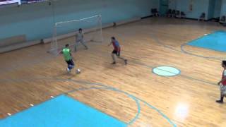 Leo de Menezes Easy Scoring Goal September 10, 2012