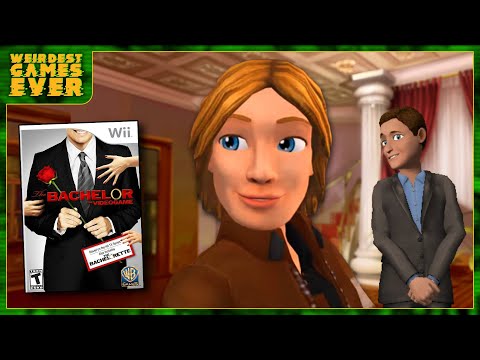 Weirdest Games Ever - The Bachelor: The Videogame