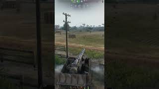 T92 HMC Video in Ultra HD 4K🔝 Left or Right? | 3205 DMG, 3269 Stunned | World of Tanks #Shorts 3