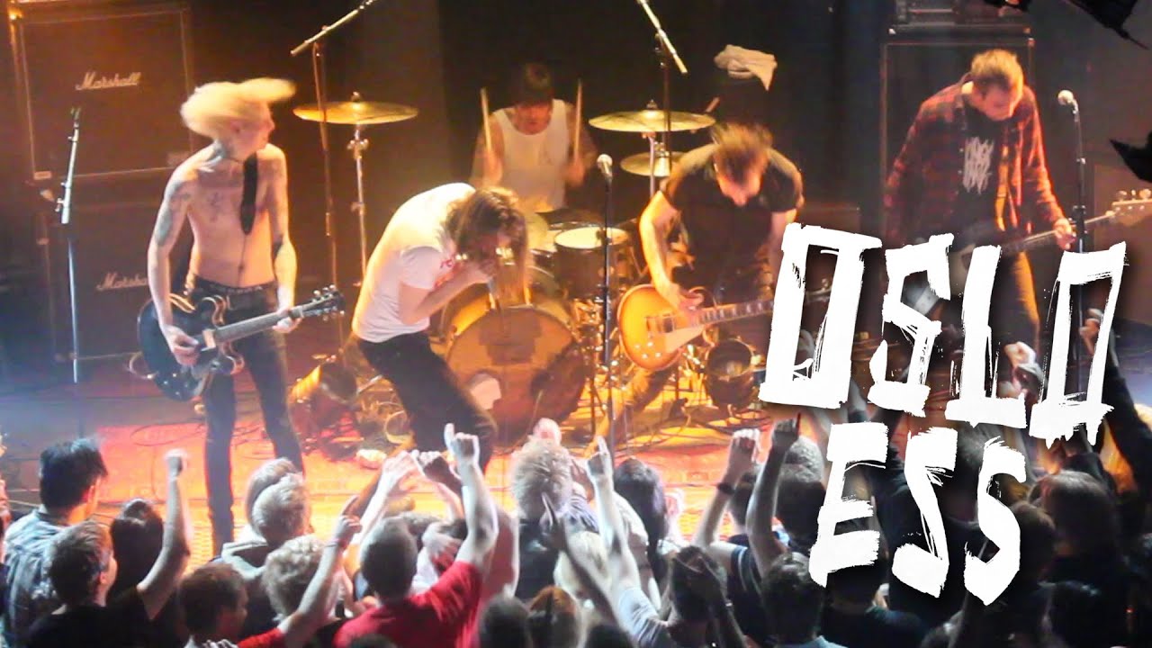 Oslo Ess - Alt Jeg Trenger (live, Brygga Kultursal. Halden, Norway)