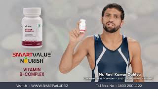 Vitamin B Complex Benefit | Olympic Wrestler Ravi Kumar Dahiya