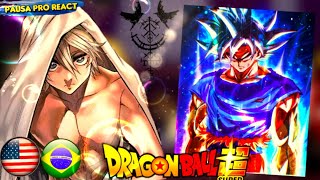 Record Of Ragnarok Reacting To Goku As The New Ragnarok Member || Dragon Ball || Gacha Club Life