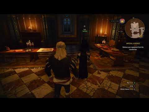 The Witcher 3 Wild Hunt - I hate portals ?