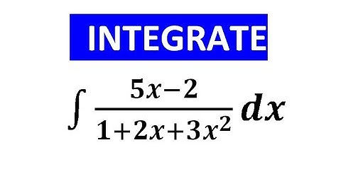 INDEFINITE INTEGRATION(CALCULUS) EXERCISE 7.4 CLASS 12 NCERT QUESTION 18 SOLUTION