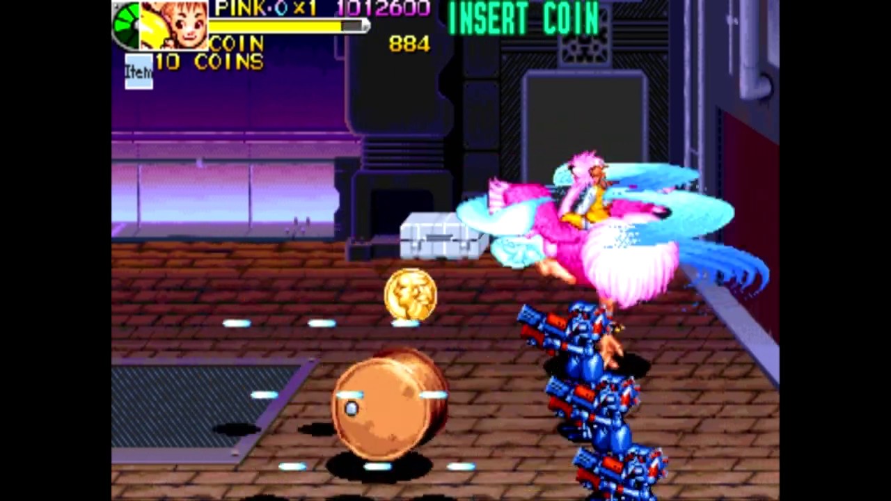 Battle Circuit [Pink Ostrich] (Arcade) - 1cc - YouTube