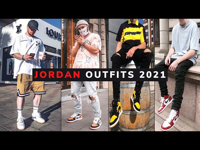 Men's style  Jordans outfit for men, Air jordan outfit, Jordan 1 mid outfit  men
