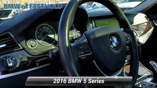 Used 2016 BMW 5 Series 528i xDrive, Freehold, NJ BFR4799