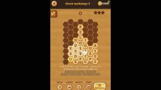 Words Crush Hidden Themes Greek Mythology Pack 7x8 Level 4 Walkthrough screenshot 5