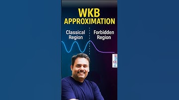 WKB-benadering uitgelegd | Klassiek versus verboden