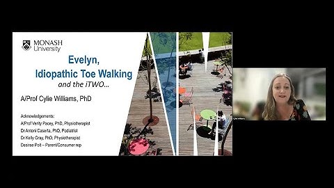 Toe walking webinar with RCPod