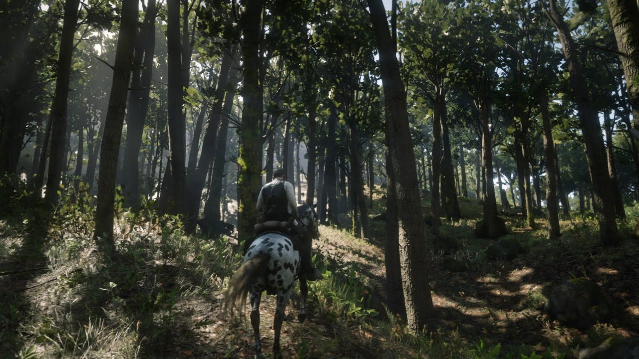 Exploring Saint Denis in RDR2 | Stunning PS5 Gameplay & Realistic